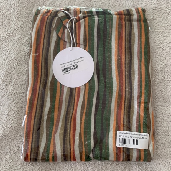 Princess Polly | Paradise Fever Dress - Picture 6 of 10